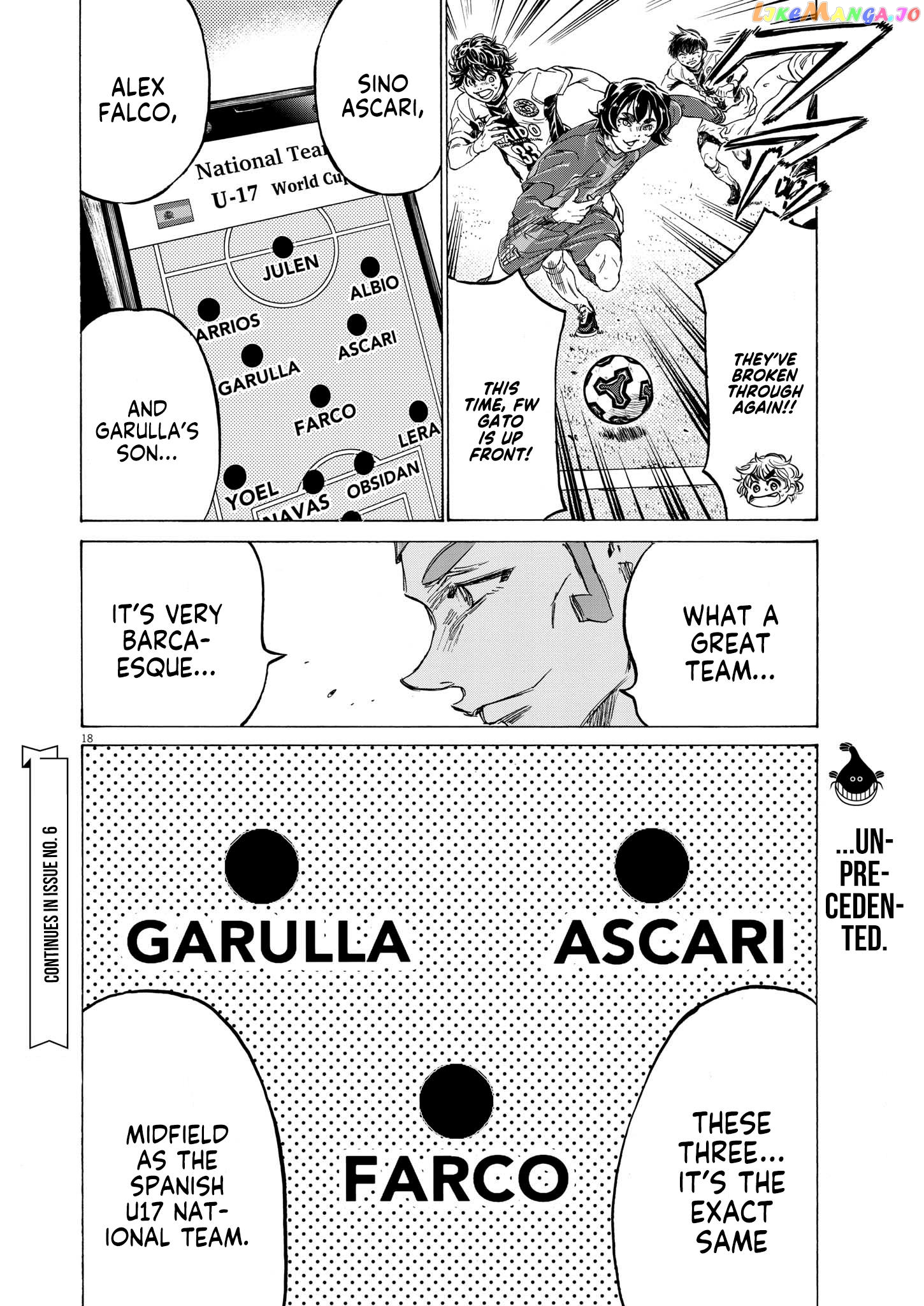 Ao Ashi, Chapter 354 image 18